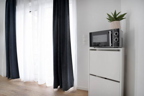 Beautiful & modern double bed studio in the center of Osnabrück - Gallery - 17