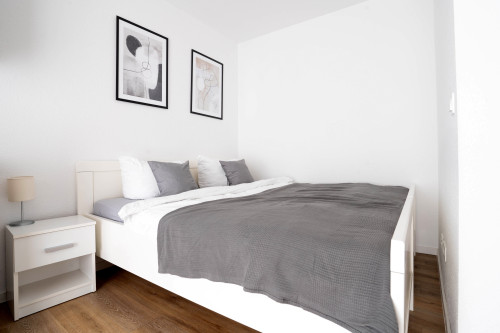 Beautiful & modern double bed studio in the center of Osnabrück - Gallery - 10