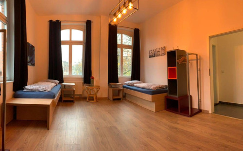 Standard studio for 2 people – Furnished apartment in Leipzig East