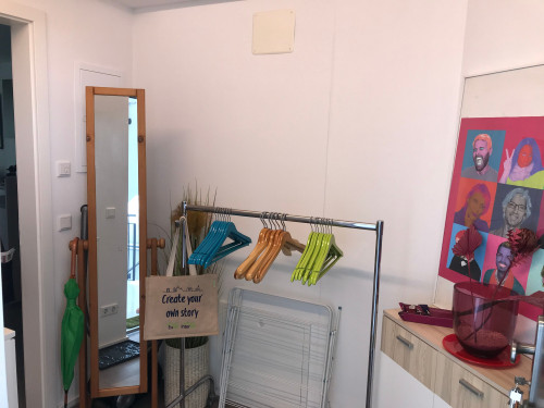 Junior Suite with terrace/garden, near station incl. Wifi, washing mach., terrace - Gallery - 33