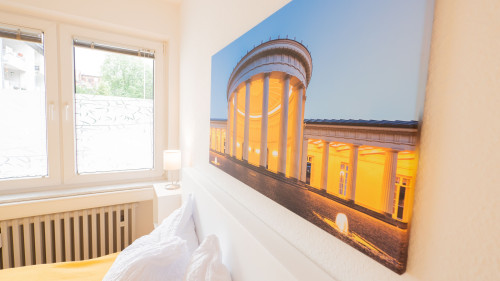 RelaxAC - studio in the Frankenberg quarter