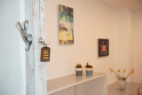 Renovated art nouveau flat - Gallery - 11