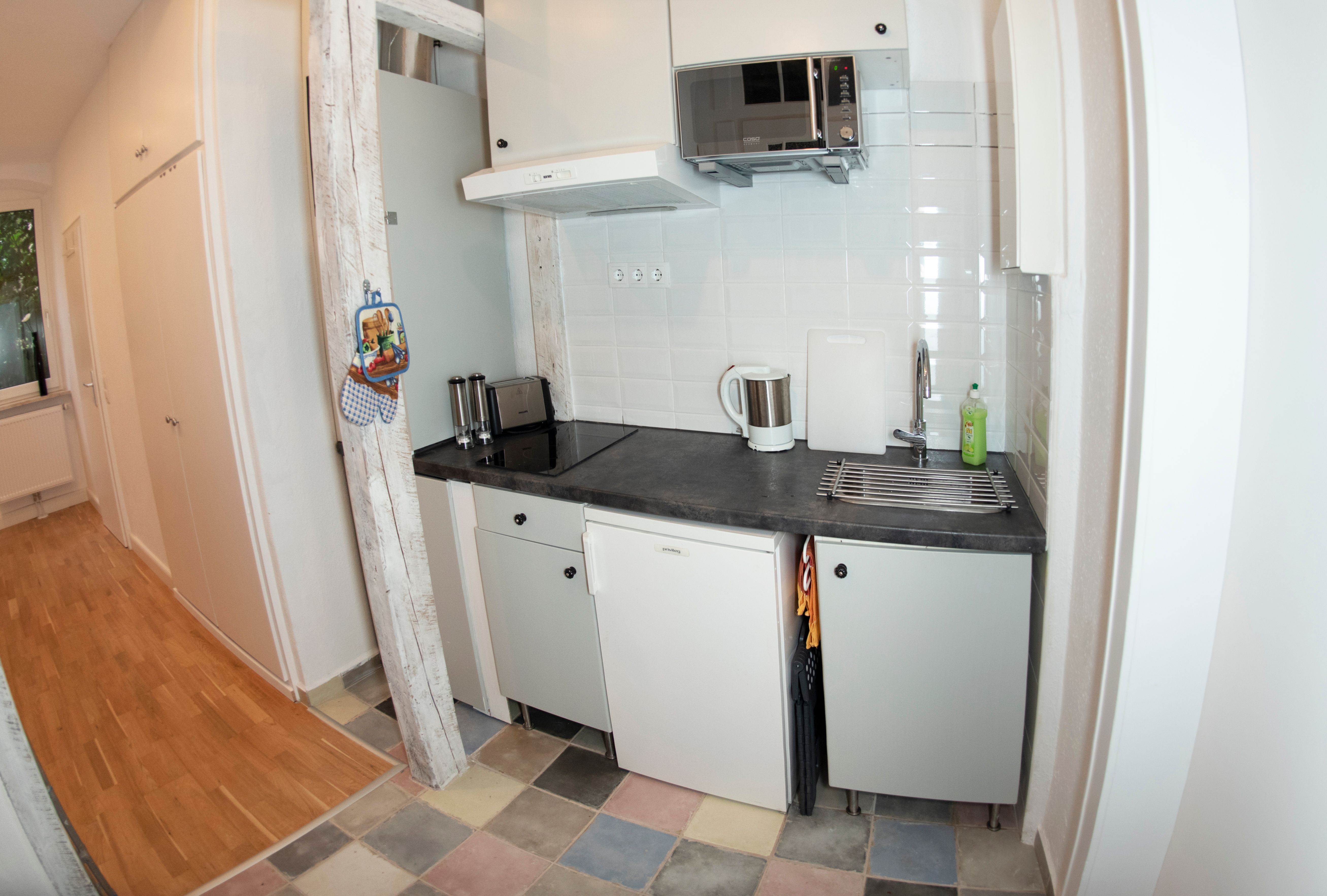 Renovated Art Nouveau Flat - 9