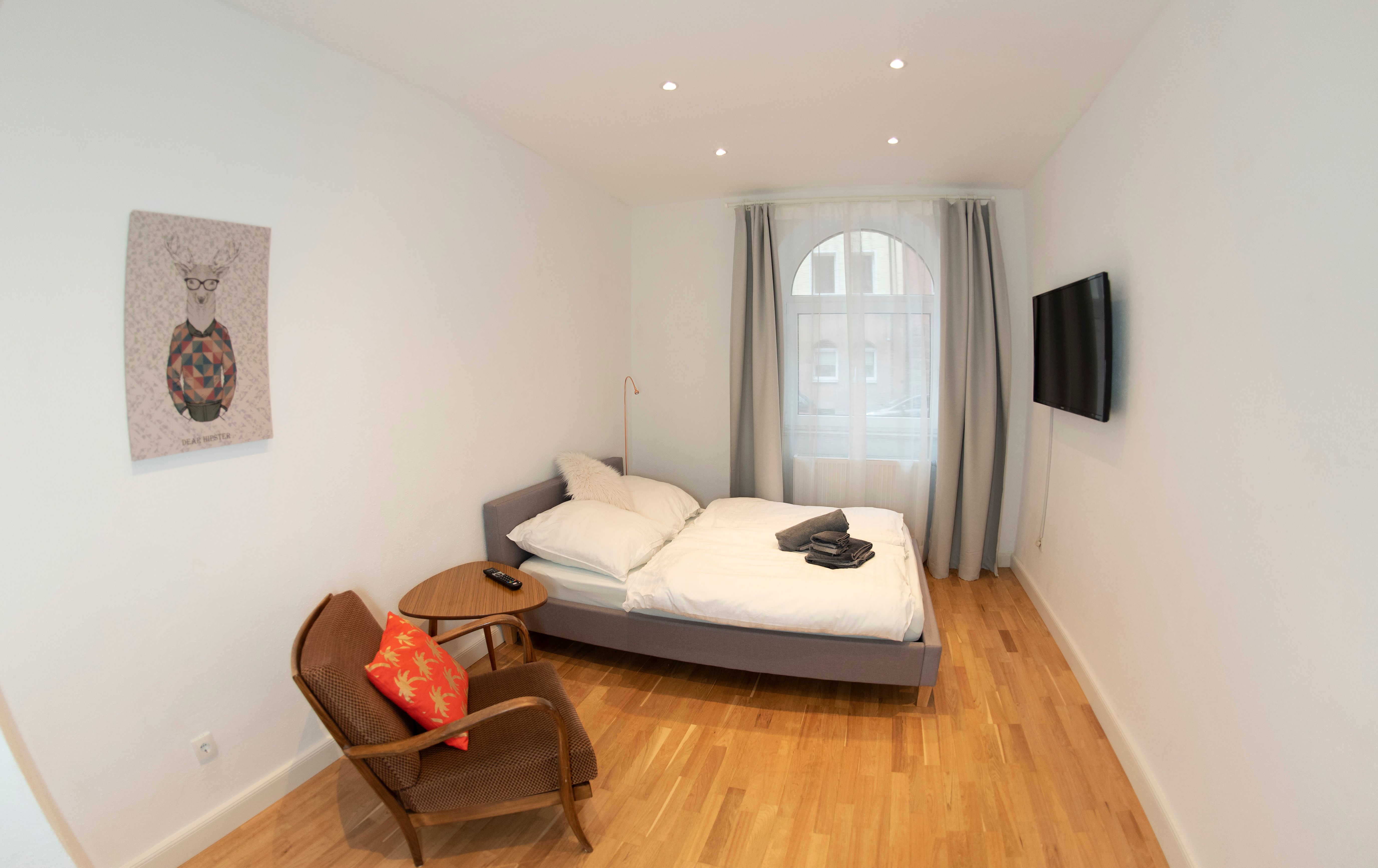 Renovated Art Nouveau Flat - 7
