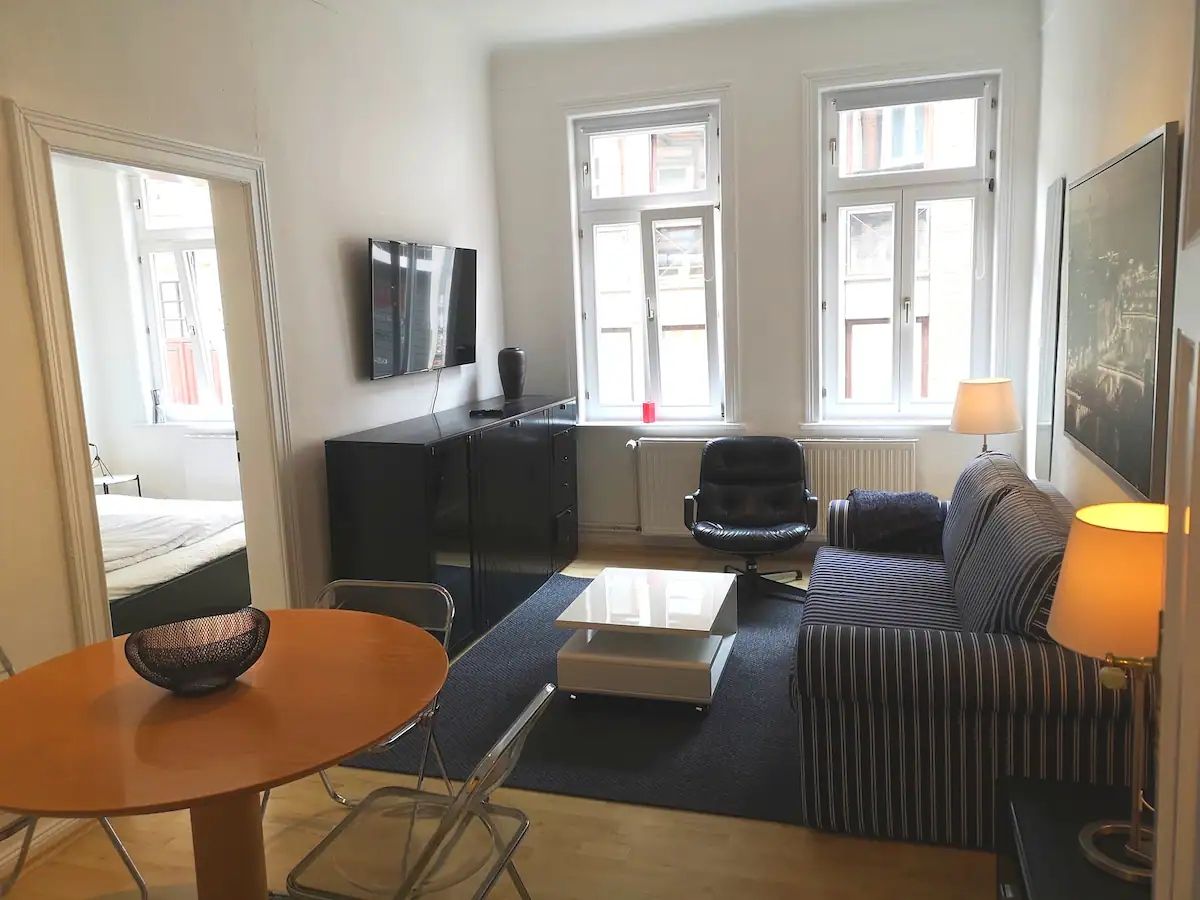 Spacious Apartment With High Ceilings In Town Center - 11