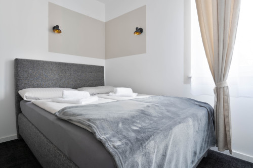 Comfortable studio with double bed in Bonn - Gallery - 21