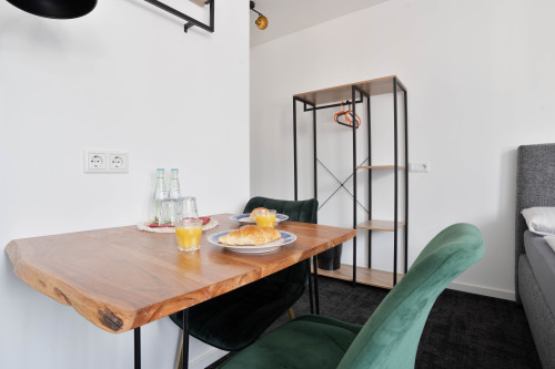 Comfortable studio with double bed in Bonn - Gallery - 17