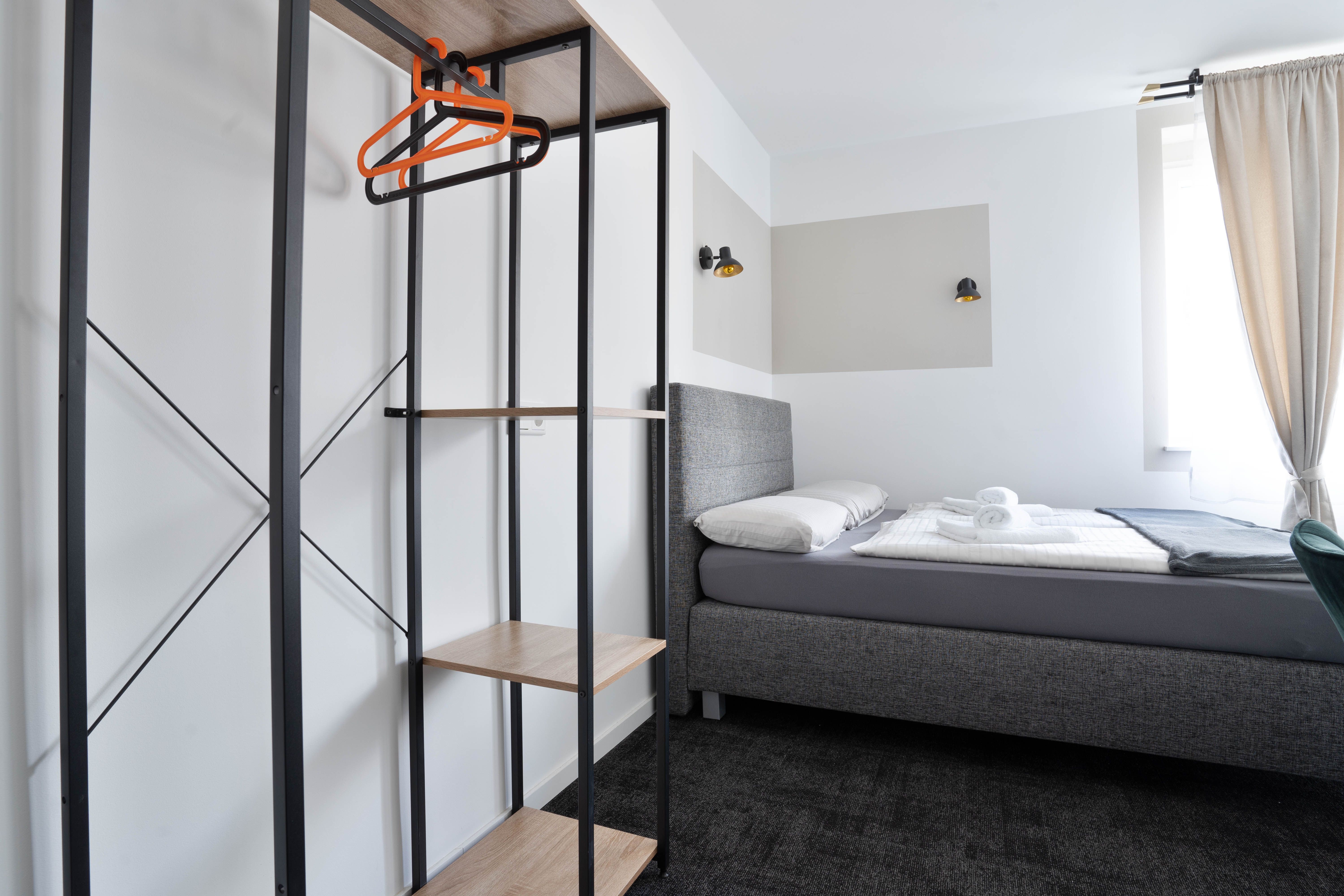  Comfortable Studio With Double Bed In Bonn  -  Comfortable studio with double bed in Bonn  - Gallery -  19