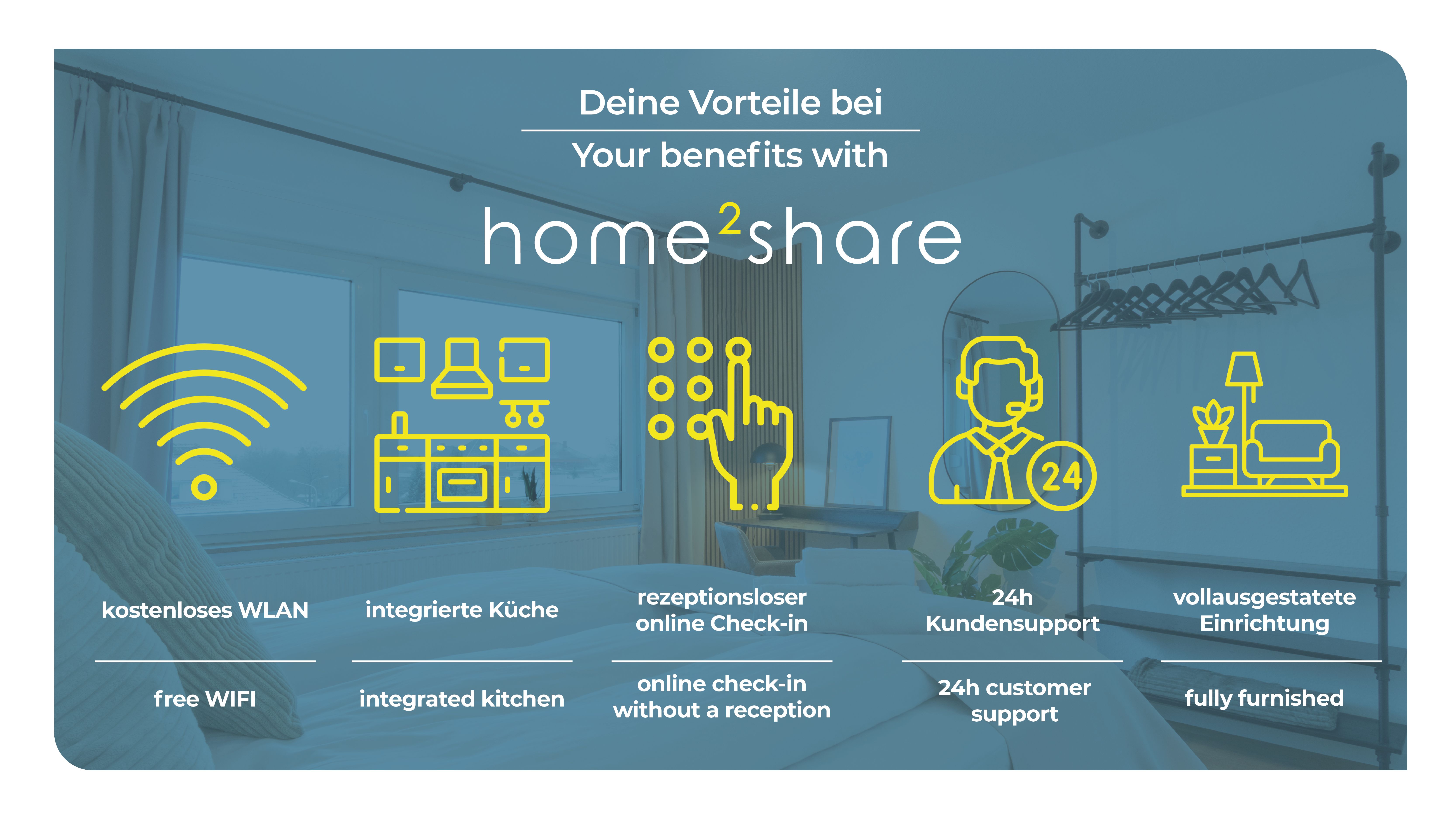  Comfortable Studio With Double Bed In Bonn  -  Comfortable studio with double bed in Bonn  - Gallery -  7