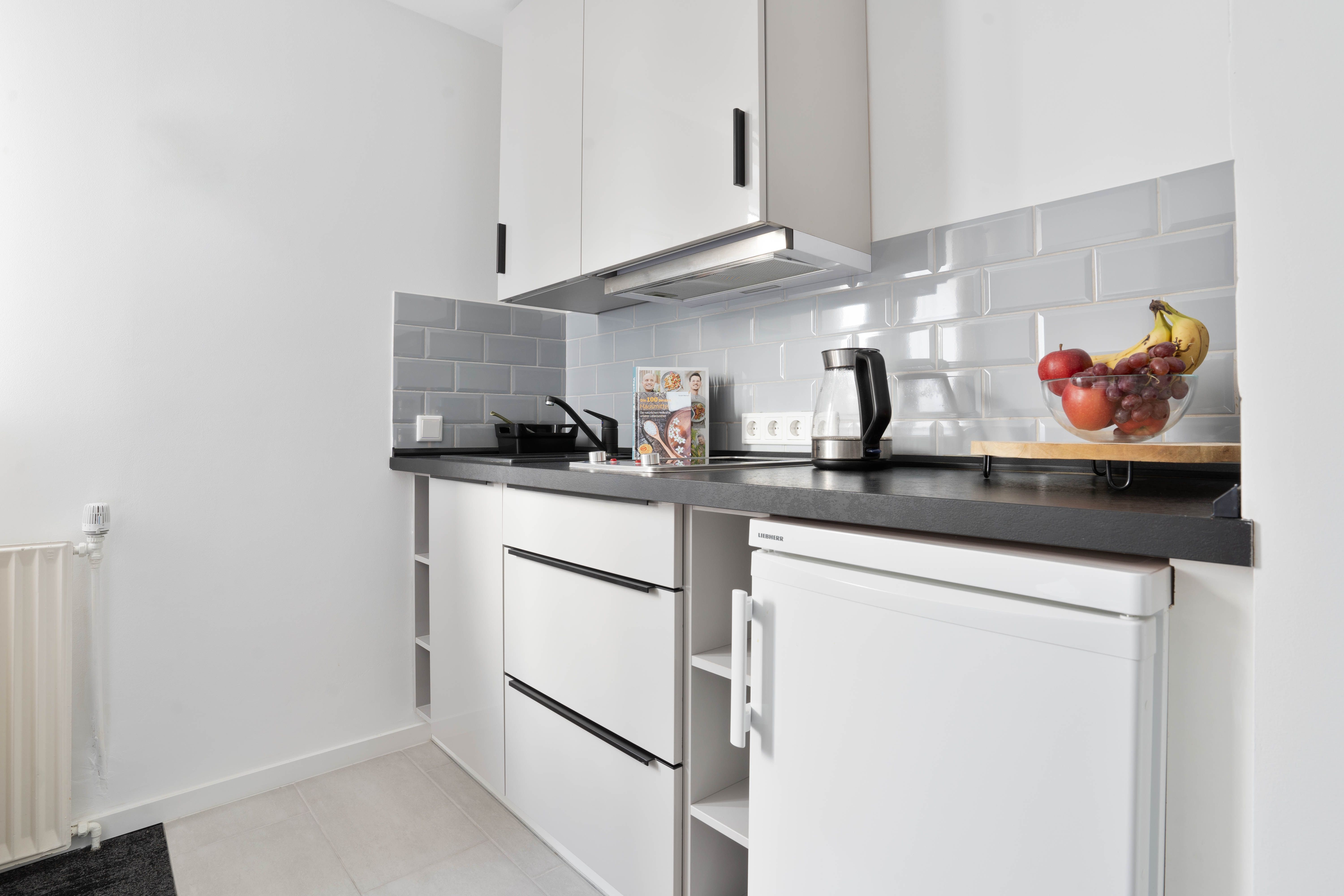  Comfortable Studio With Double Bed In Bonn  -  Comfortable studio with double bed in Bonn  - Gallery -  14