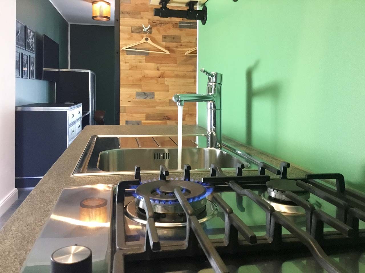  Oberhausen, Apartment With Balcony, Ground Floor, 1-2 Persons, All Inclusive  -  Oberhausen, apartment with balcony, ground floor, 1-2 persons, all inclusive  - Gallery -  14