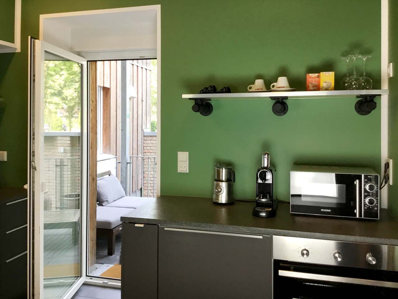  Oberhausen, Apartment With Balcony, Ground Floor, 1-2 Persons, All Inclusive  -  Oberhausen, apartment with balcony, ground floor, 1-2 persons, all inclusive  - Gallery -  17