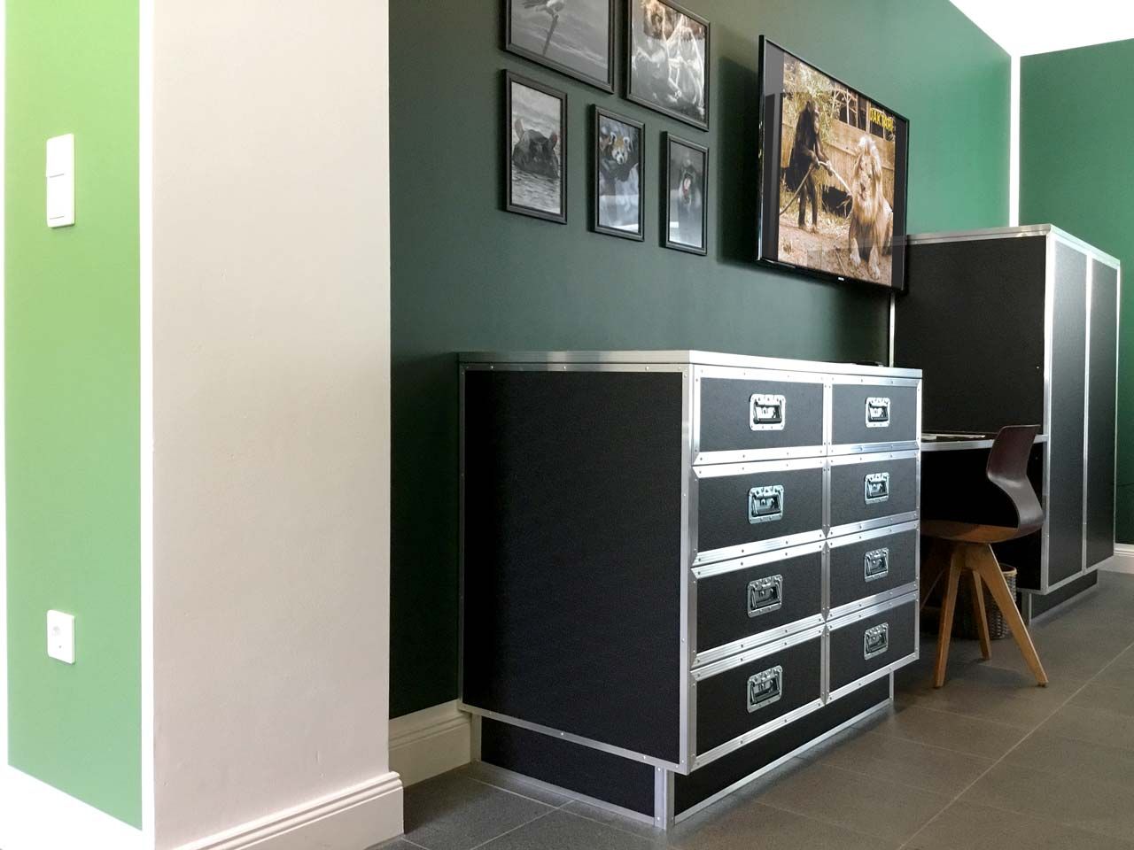  Oberhausen, Apartment With Balcony, Ground Floor, 1-2 Persons, All Inclusive  -  Oberhausen, apartment with balcony, ground floor, 1-2 persons, all inclusive  - Gallery -  11