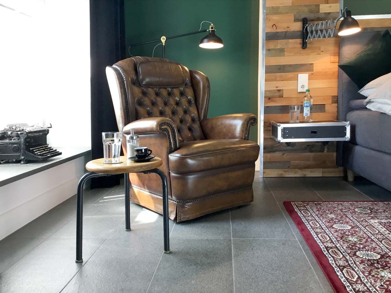  Oberhausen, Apartment With Balcony, Ground Floor, 1-2 Persons, All Inclusive  -  Oberhausen, apartment with balcony, ground floor, 1-2 persons, all inclusive  - Gallery -  9