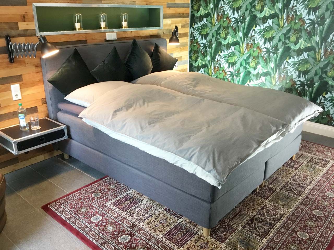  Oberhausen, Apartment With Balcony, Ground Floor, 1-2 Persons, All Inclusive  -  Oberhausen, apartment with balcony, ground floor, 1-2 persons, all inclusive  - Gallery -  12
