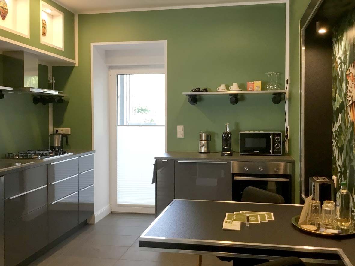  Oberhausen, Apartment With Balcony, Ground Floor, 1-2 Persons, All Inclusive  -  Oberhausen, apartment with balcony, ground floor, 1-2 persons, all inclusive  - Gallery -  18