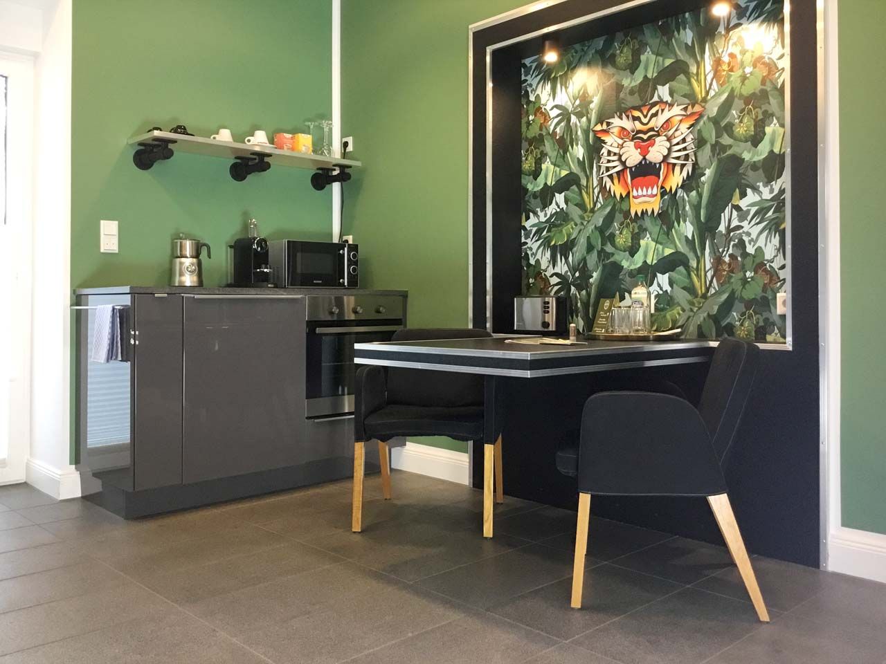  Oberhausen, Apartment With Balcony, Ground Floor, 1-2 Persons, All Inclusive  -  Oberhausen, apartment with balcony, ground floor, 1-2 persons, all inclusive  - Gallery -  19