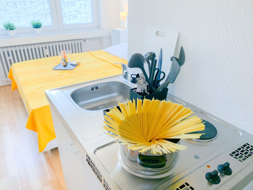 Fashionable and quiet suite (Aachen) - Gallery - 19