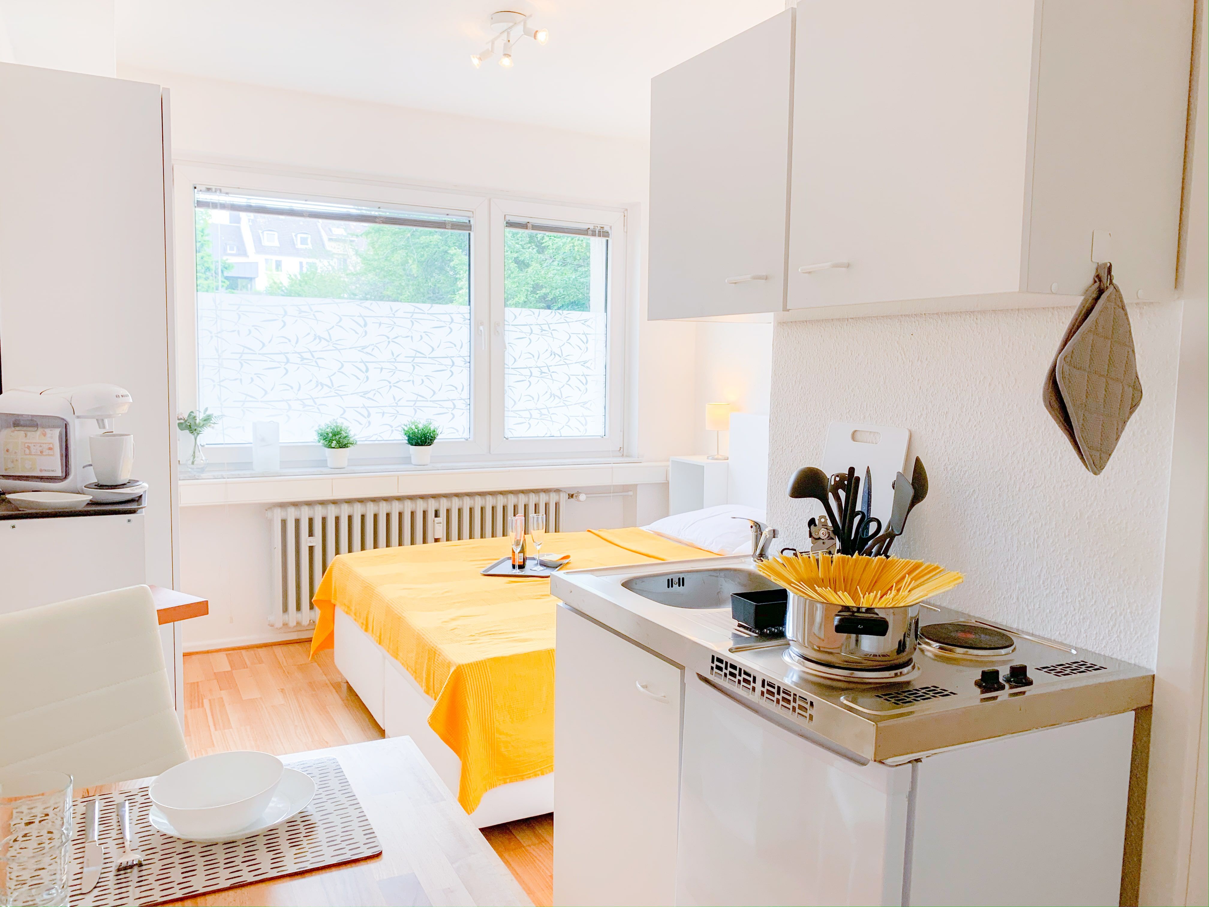Fashionable And Quiet Suite (Aachen) - 19