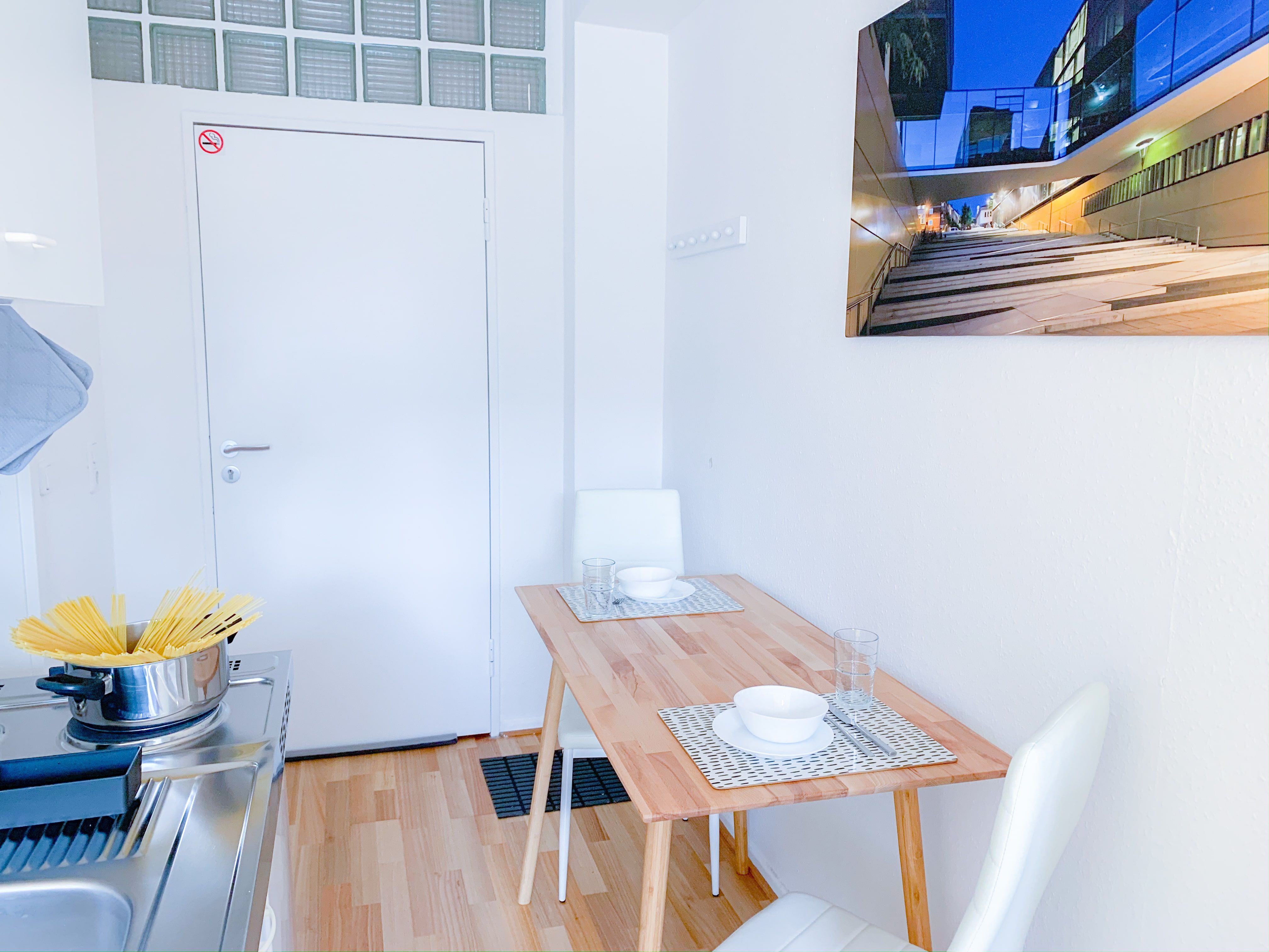 Fashionable And Quiet Suite (Aachen) - 14