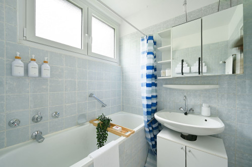 Quiet & new flat - great view!