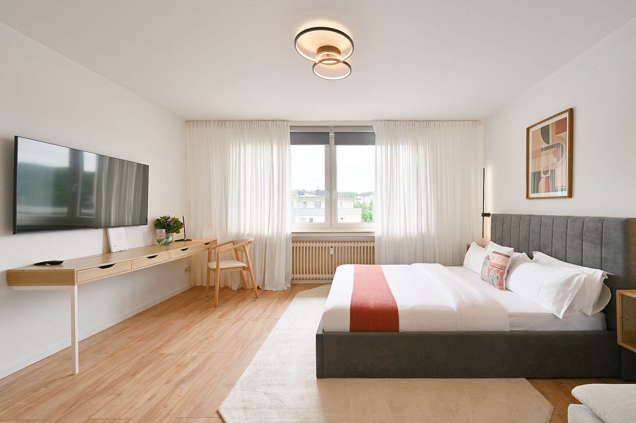 Quiet & New Flat - Great View! - Quiet & new flat - great view! - Gallery - 16