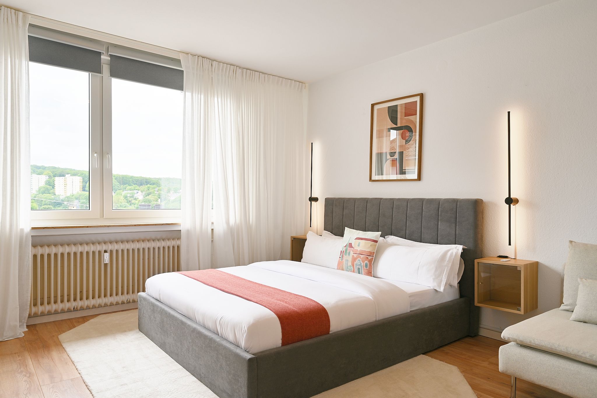 Quiet & New Flat - Great View! - Quiet & new flat - great view! - Gallery - 19