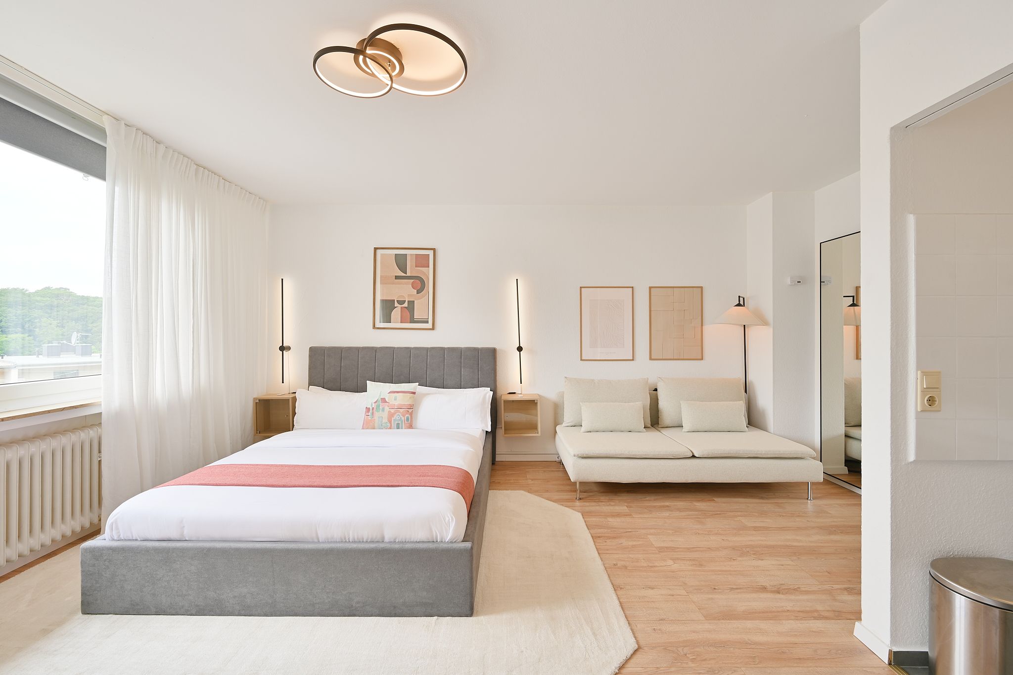  Quiet & New Flat - Great View!  -  Quiet & new flat - great view!  - Gallery -  17