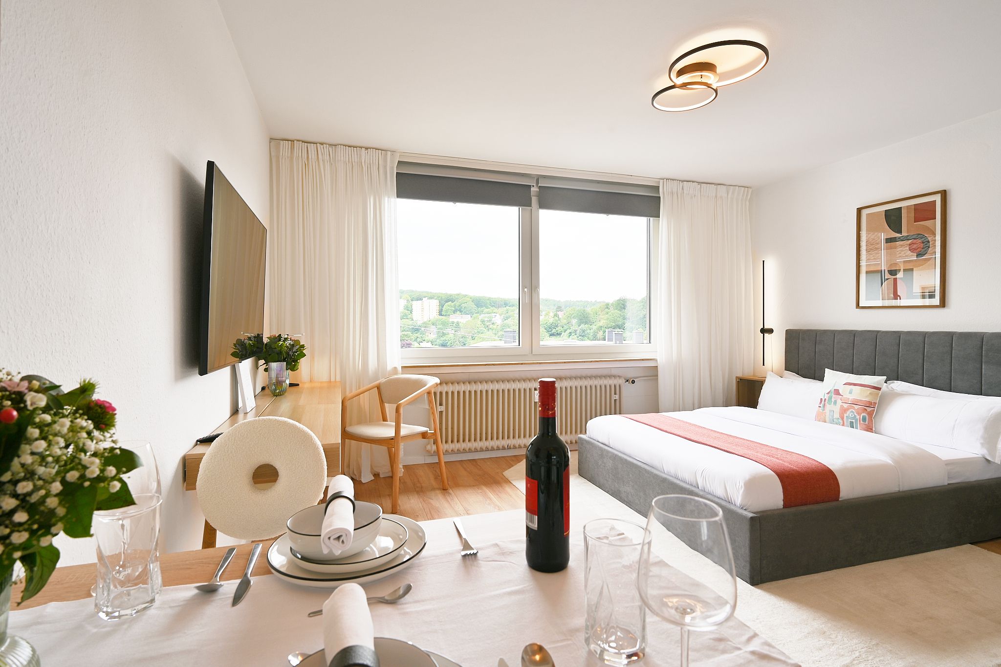 Quiet & New Flat - Great View! - Quiet & new flat - great view! - Gallery - 20