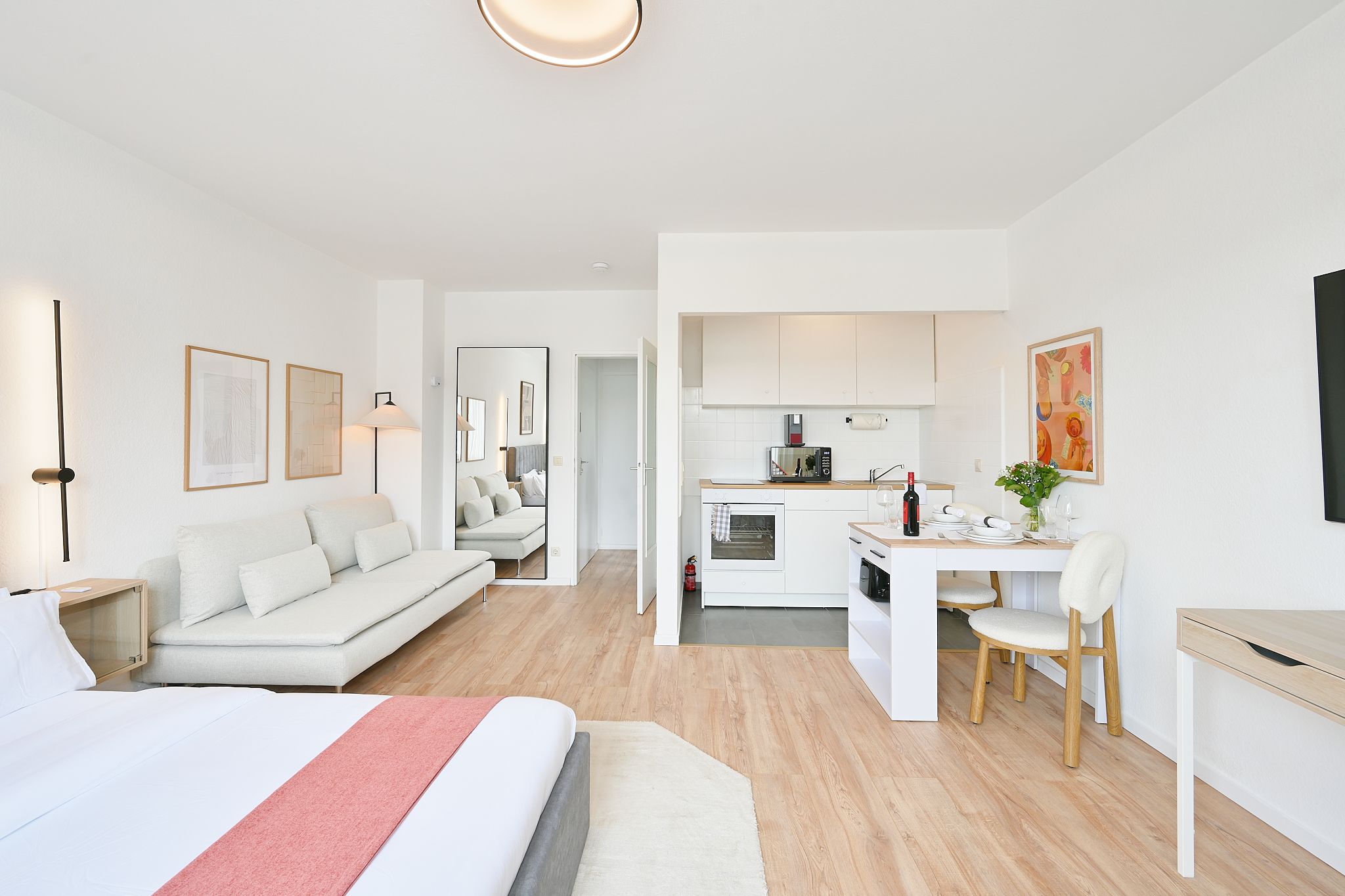  Quiet & New Flat - Great View!  -  Quiet & new flat - great view!  - Gallery -  2