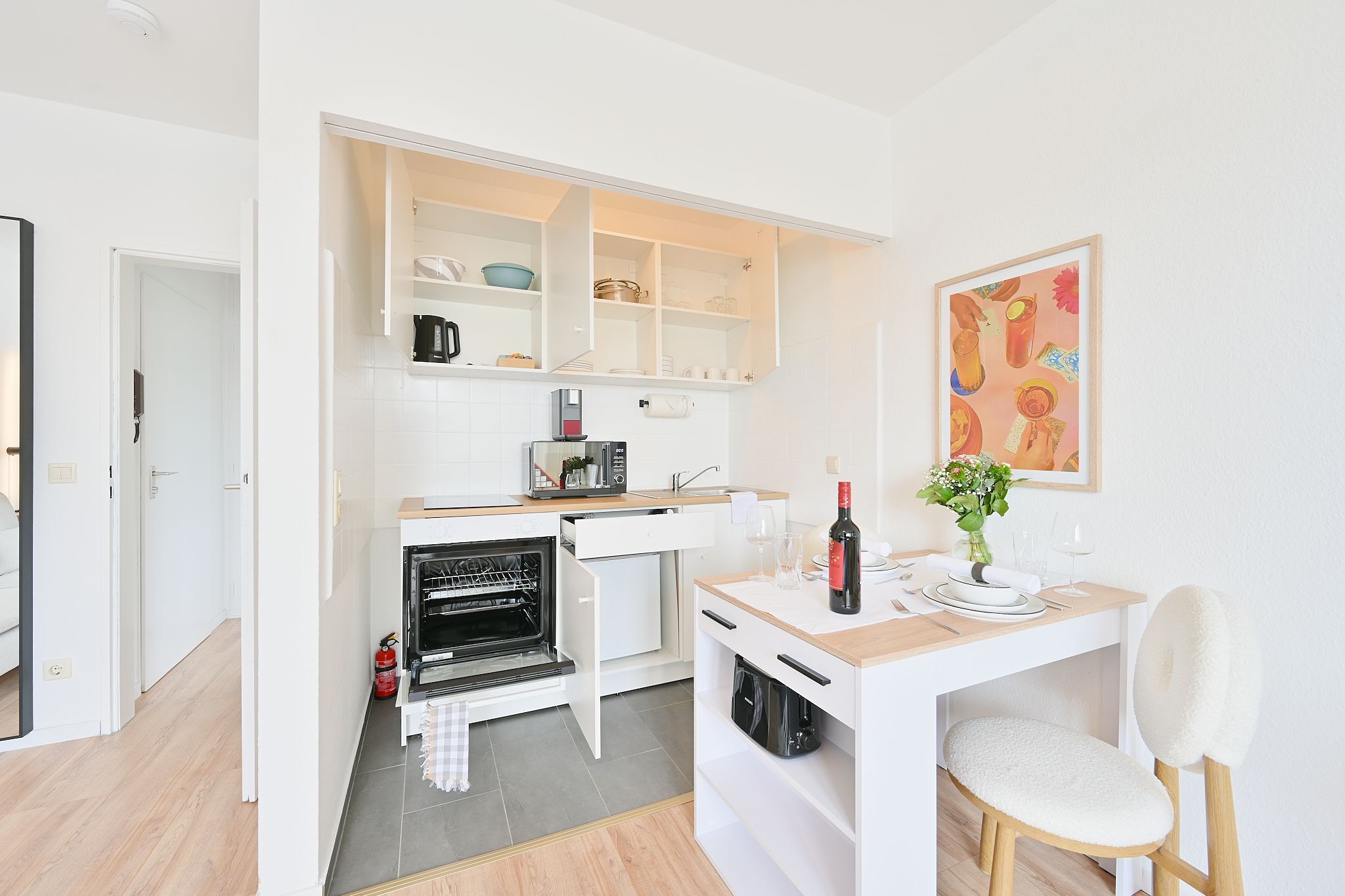 Quiet & New Flat - Great View! - Quiet & new flat - great view! - Gallery - 6