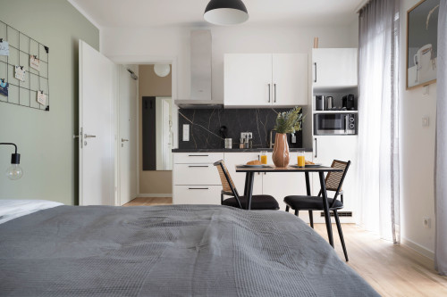 Awesome Double bed studio - Gallery - 18