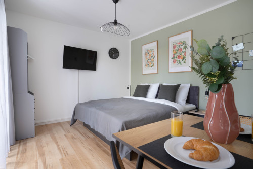 Awesome Double bed studio - Gallery - 27