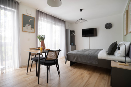 Awesome Double bed studio - Gallery - 16