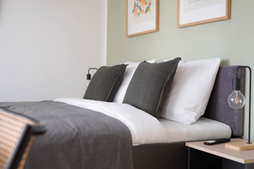 Awesome Double bed studio - Gallery - 25