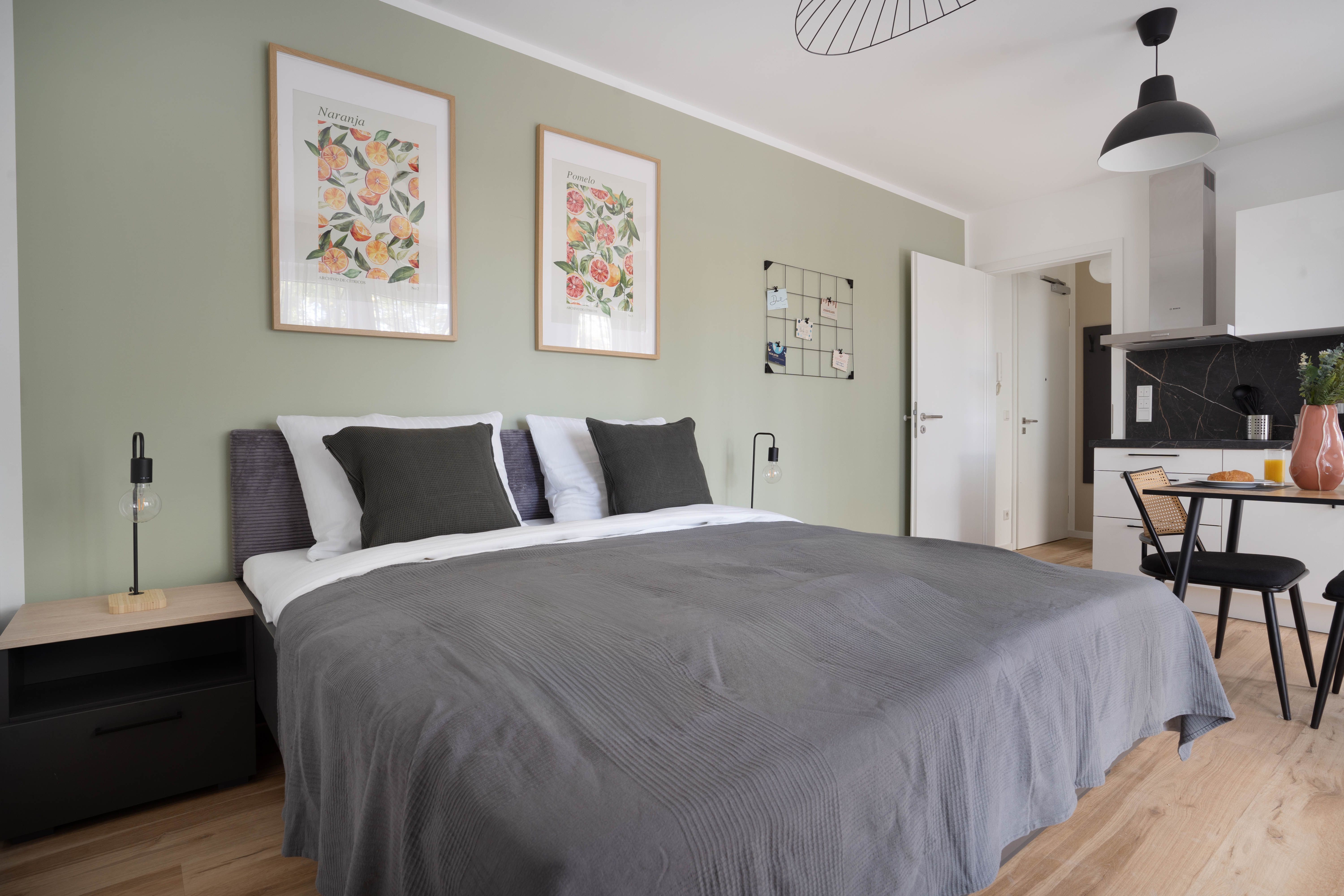 Awesome Double Bed Studio - 27