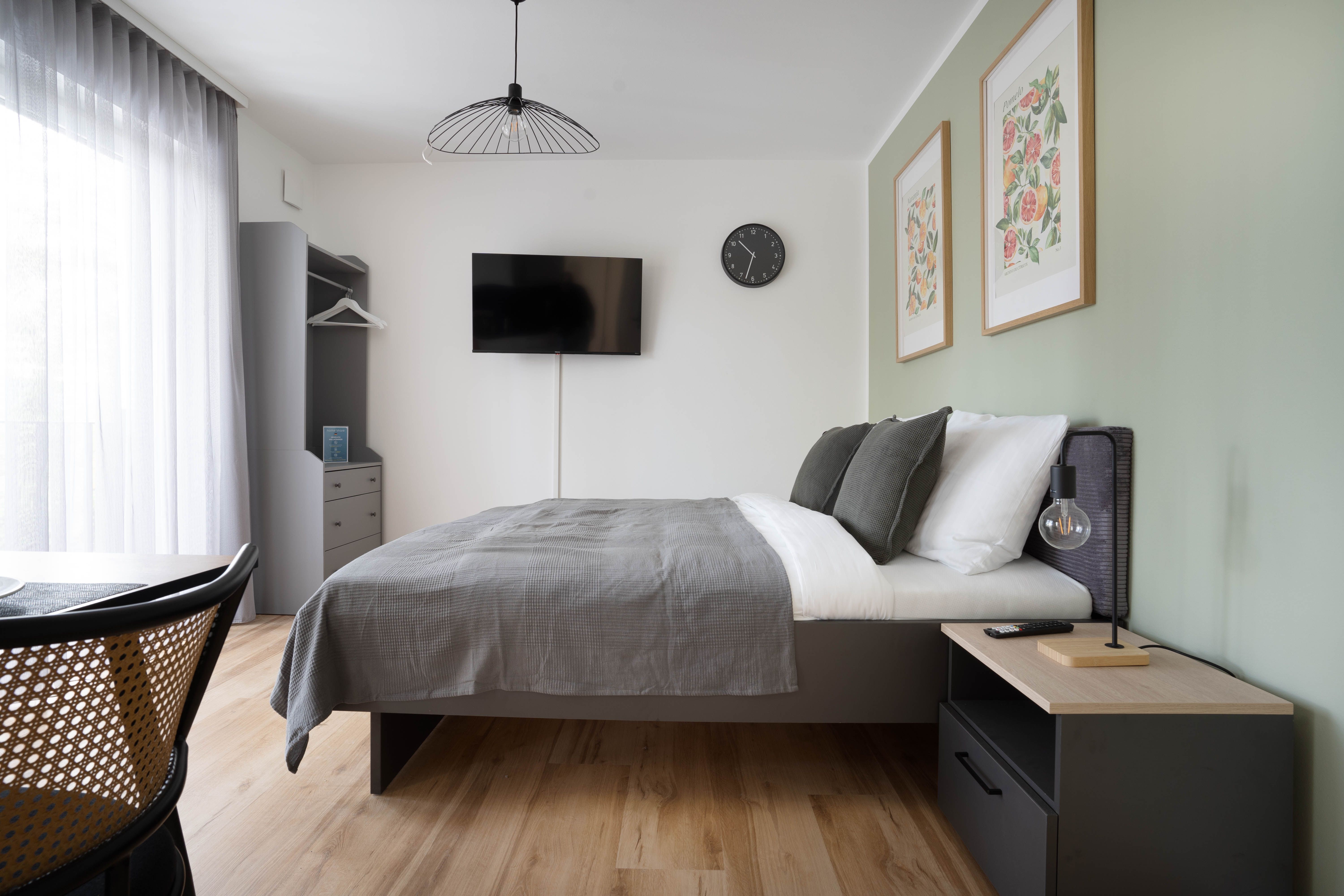 Awesome Double Bed Studio - 12