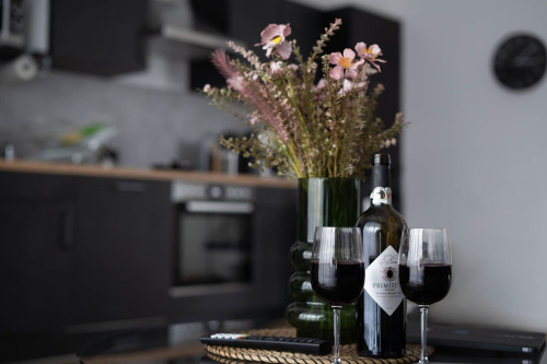 Chic Double Bed apartments in Osnabrück