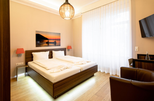 Doubleroom with balcony