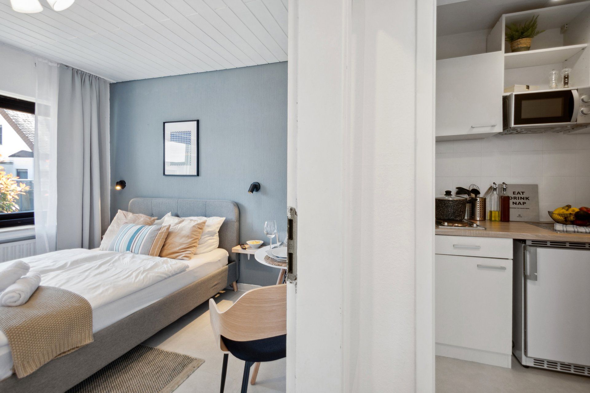  Studio Apt | Ground Floor |Koblenz-Güls – ZachaStay  -  Studio Apt | Ground Floor |Koblenz-Güls – ZachaStay  - Gallery -  16