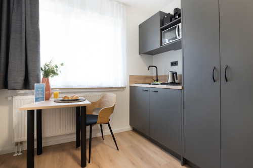 Awesome & quiet single bed studio in Bonn - Gallery - 19