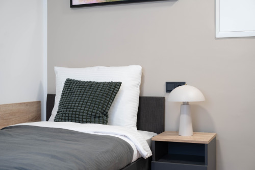 Awesome & quiet single bed studio in Bonn - Gallery - 26