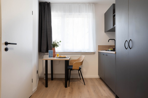 Awesome & quiet single bed studio in Bonn - Gallery - 23