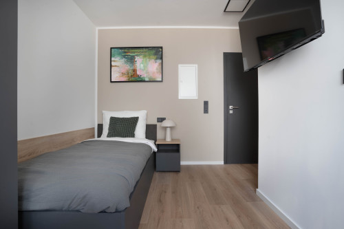 Awesome & quiet single bed studio in Bonn - Gallery - 22