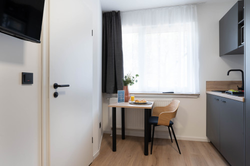 Awesome & quiet single bed studio in Bonn - Gallery - 21