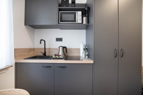 Awesome & quiet single bed studio in Bonn - Gallery - 18