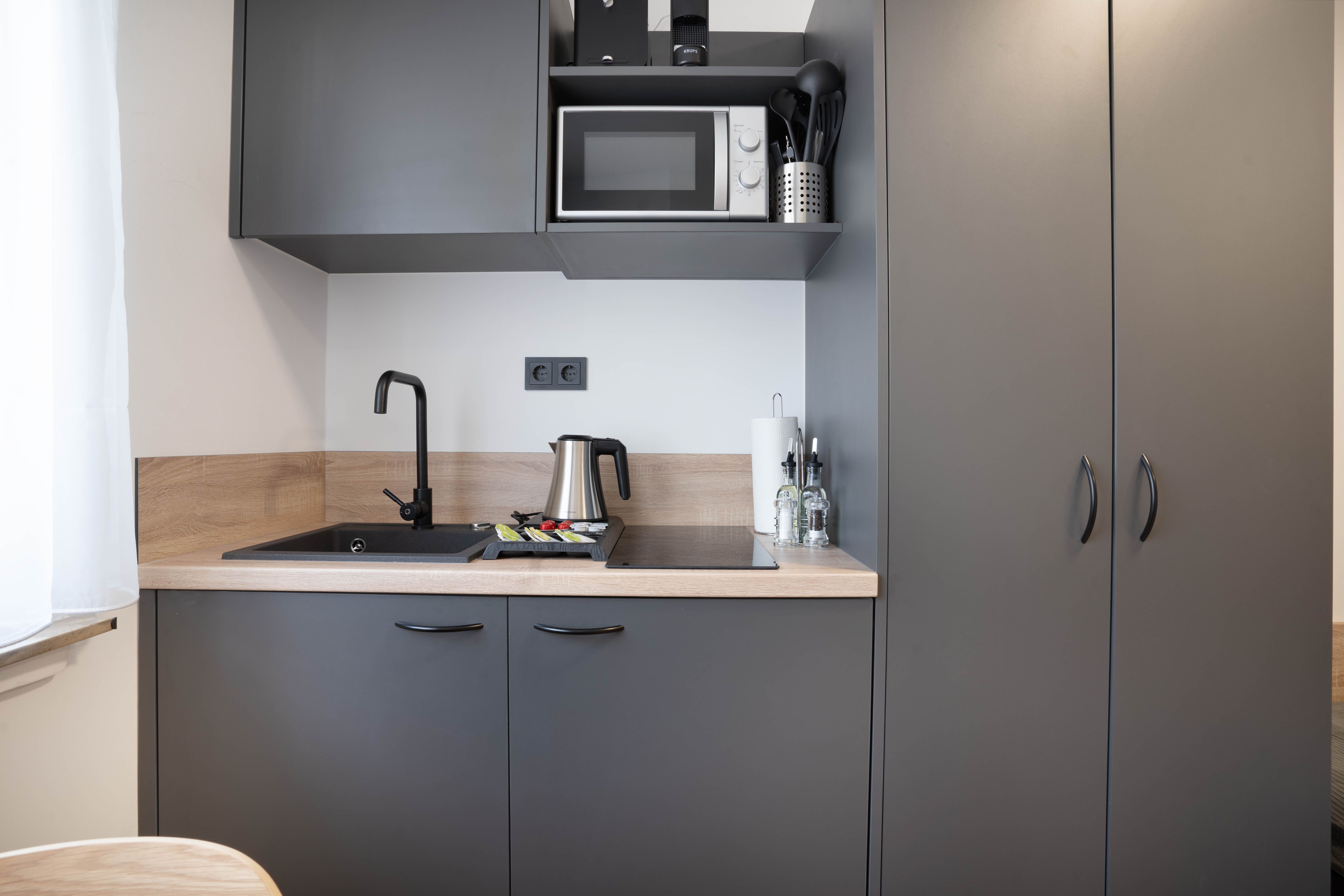 Awesome & Quiet Single Bed Studio In Bonn - Awesome & quiet single bed studio in Bonn - Gallery - 17