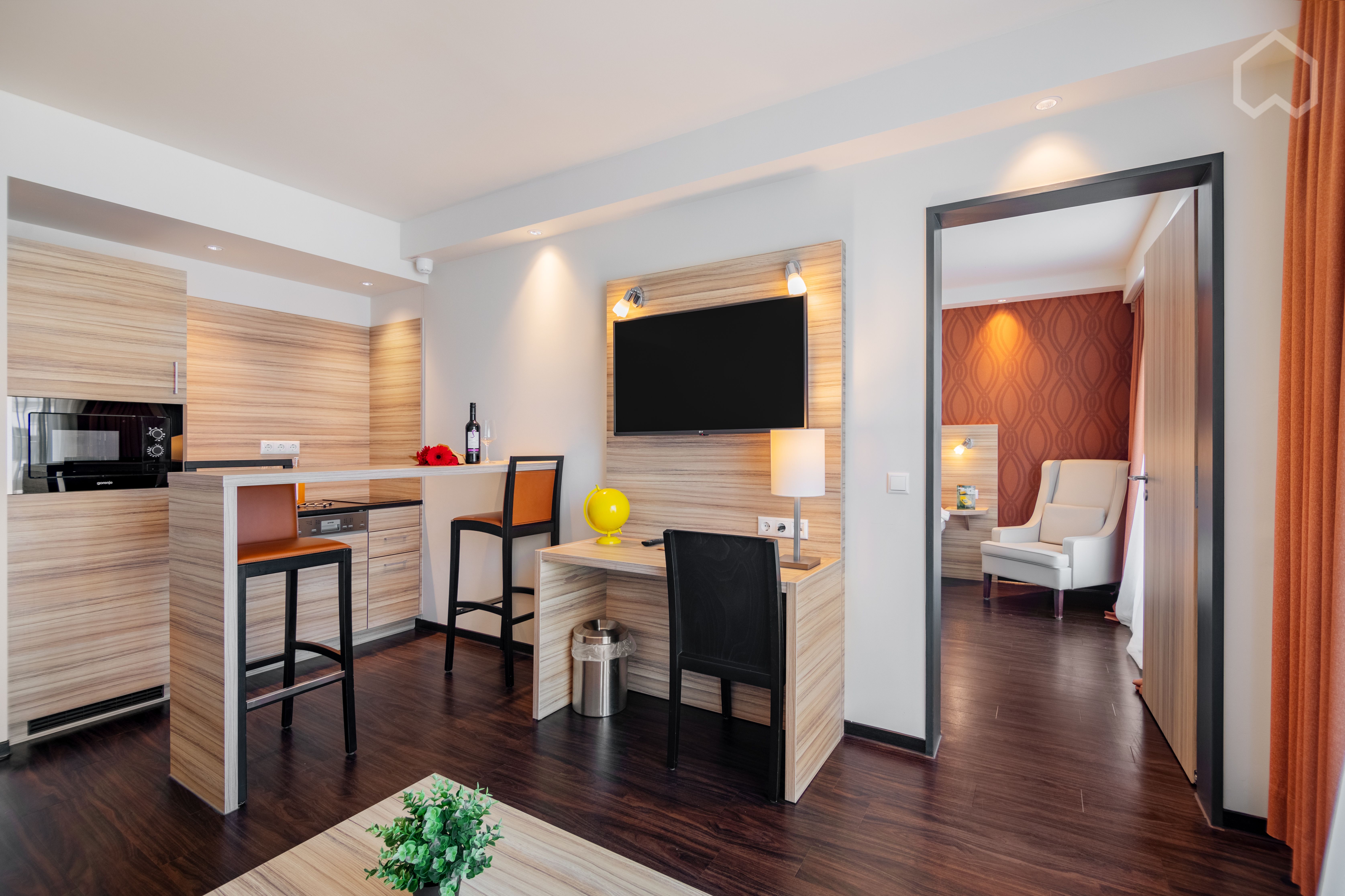  Cozy And Bright Apartment In Heidelberg  -  Cozy and bright apartment in Heidelberg  - Gallery -  10