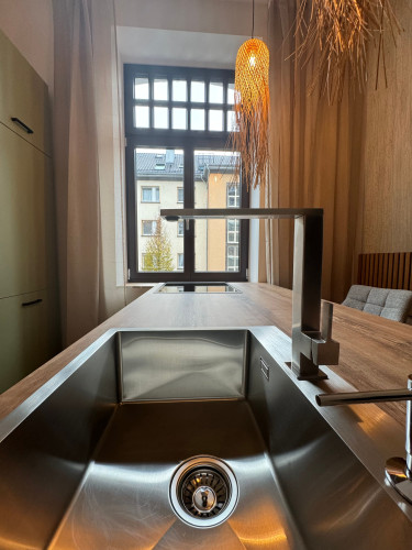 modern apartment near central station