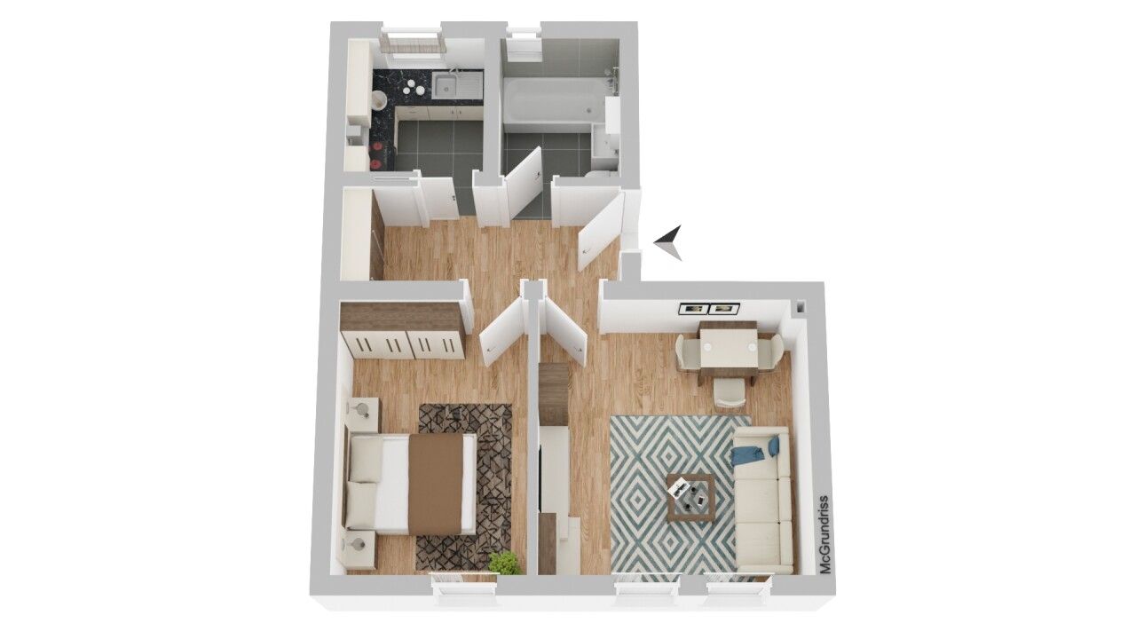  Lovely And Awesome Flat In Nürnberg  -  Lovely and awesome flat in Nürnberg  - Gallery -  13